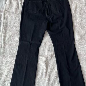 NYDJ Women's Bootcut Leg Black Jeans